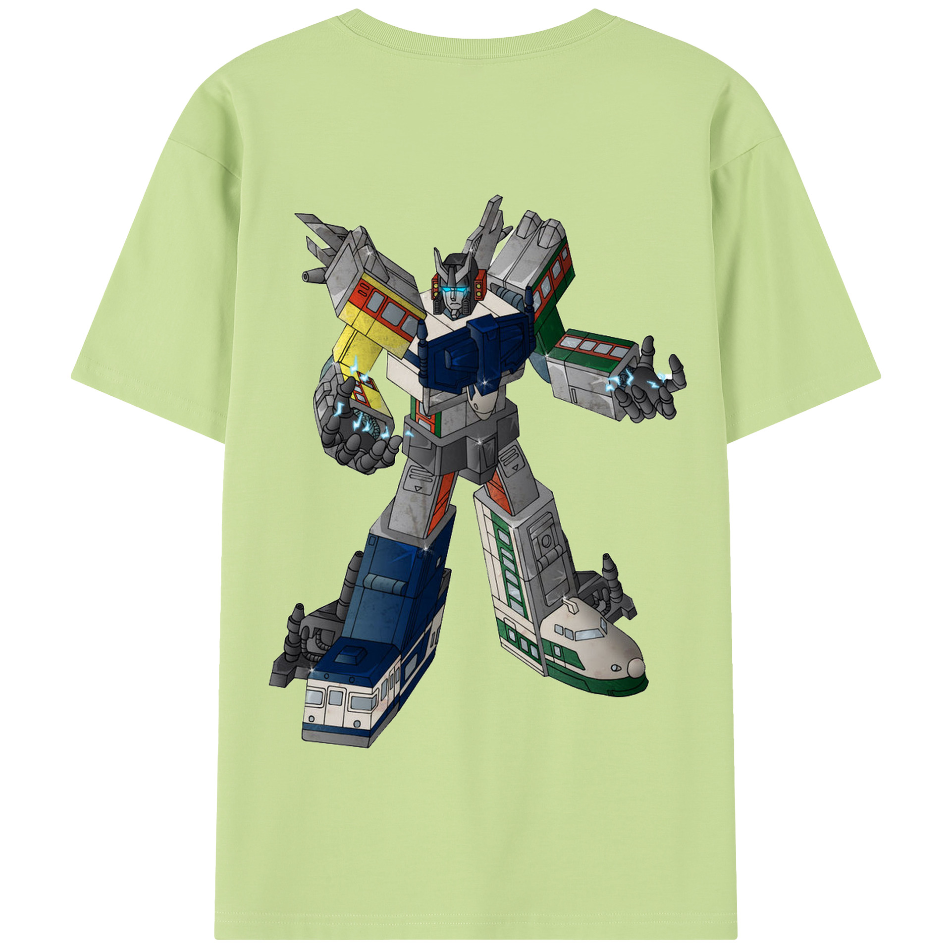 （画像用）  綿100％半袖Tシャツ（背面プリント）